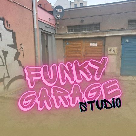 Funky Garage Studio Gdańsk Extérieur photo
